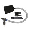 Air Blow Gun Kit, Duster Compressor Tool with Blow/Suction Cleaning