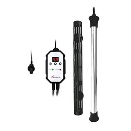 Finnex HMU Digital Aquarium Titanium Heater Series (50 Watts)