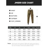 JMIERR Cargo Pants for Men Casual Fit Hiking Jogger Outdoor