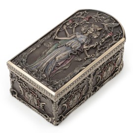 Veronese Design Hecate Triple Goddess Decorative Trinket Box