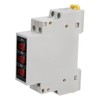3 Phase DIN Rail Ammeter LED Digital Display High Accuracy