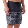 O'Neill Men's Board Shorts, 8-Inch Inseam, 4-Way Stretch, Gray Camo