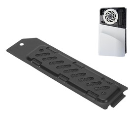 PS5Slim M.2 SSD Heatsink Cover, Aluminum Alloy Metal Heat Dissipation Cover with Vent Holes for PS5SSD Expansion Slot (B)