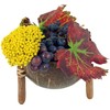 GURU SHOP Exotic Coconut Bowl Design 7, Brown, 9 x