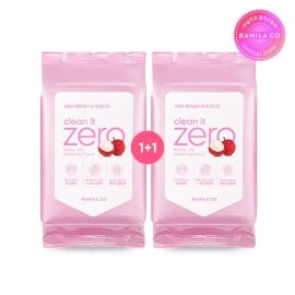 바닐라코 [1+1] Clean It Zero Rich Vita Cleansing Wipes (30 sheets)