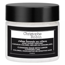 Christophe Robin Cleansing Hair Mask with Lemon 8.33oz