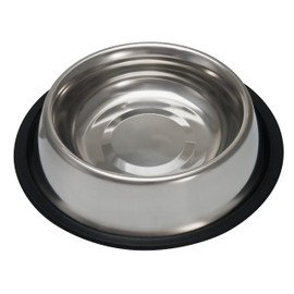 Loving Pets Standard No-Tip Dog Bowl, 16-Ounce
