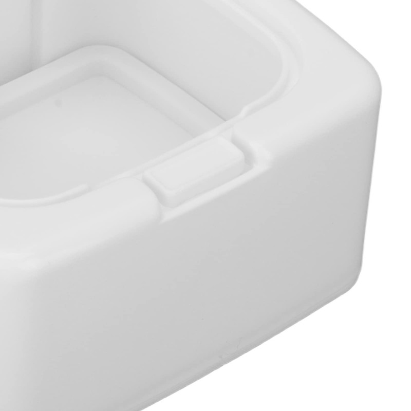 Cotton Pad Container, Household Diamond Shape Lightweight Cotton Pad Storage
