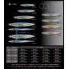 zahittomanrua-zu (The Hitman Lures) Metal Jig H5 Orange G h05703swo45 