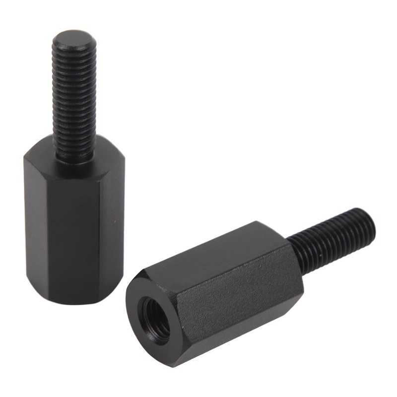 2 Pcs 2in Seat Riser Metal Seat Lift Bracket Set