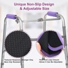 2 Pack Walker Hand Grips Cover, Coldairsoap Walker Cushion Hand
