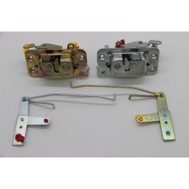 Aftermarket Replacement Door Lock Latch Assy Set 1975 1976 1977 1978 1979 1980 1981 1982 1983 1984 Compatible with Toyota Land Cruiser FJ40 BJ40 BJ42 FJ43 FJ45 HJ47 LH RH