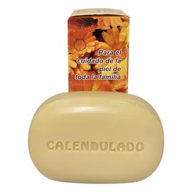 médicor | Jabón de Caléndula 120 g | Piel Grasa y Sensible | Limpieza Profunda, Antibacteriano y Natural | Con Caléndula Officinalis para Acné y Cuidado Diario