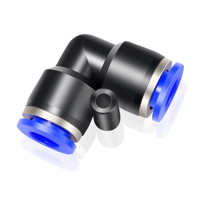 TAILONZ PNEUMATIC Angle 10 mm Pipe AD Push to Connect