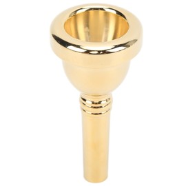 Trombone Mouthpiece Alto Mouth Piece Copper Instrument Accessory Replacement PartGold