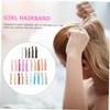 Gatuida 25pcs Elastic Hair Ties for Women No Crease Ponytail