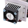 DC12V Electronic Cooler Assembly Semiconductor Refrigeration System ABS Aluminum Alloy
