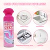 Foam Drain Cleaner, Drain Sink Cleaner and Deodorizer, Clog Remover