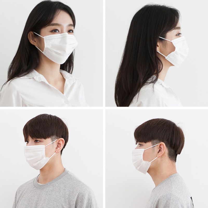 Famous MB Filter Dental Mask Disposable 250 sheets (50 sheets
