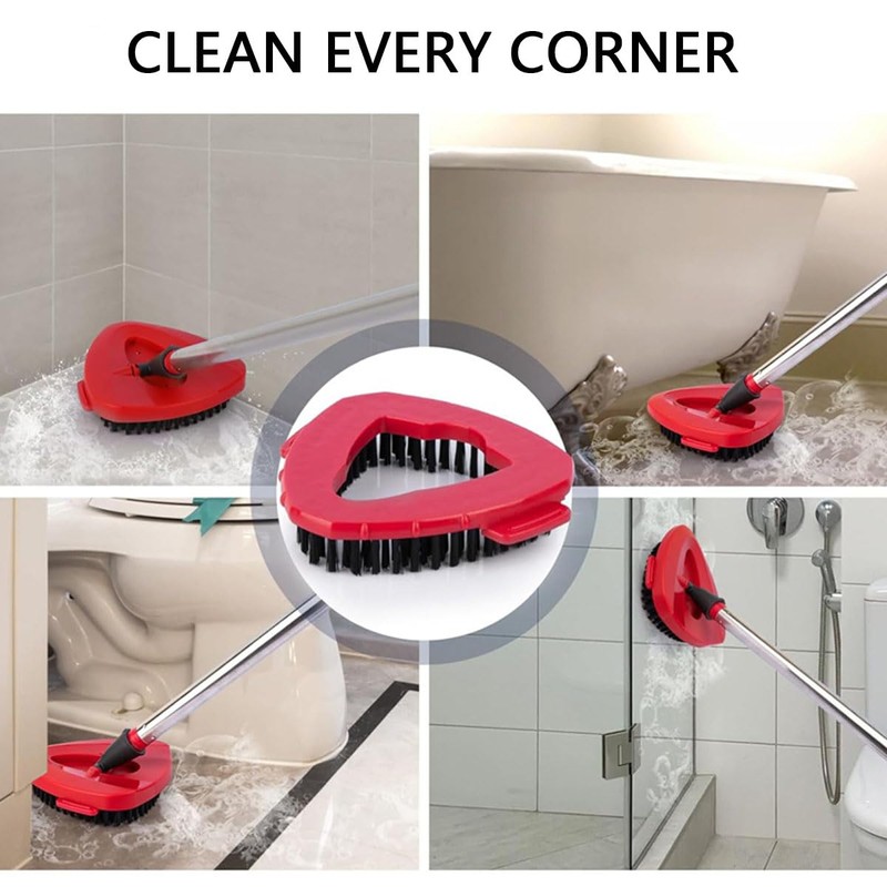 8-Pack Reusable Mop Head Replacement for O Cedar Easywring 1-Tank