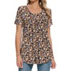 MUSE SHOW Women's 2025 Summer Tops Short Sleeve Tunic Shirts