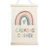 NQDWX Calming Corner Hanging Flag - Rainbow Wall Decor for