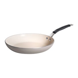 Tramontina 80151/055DS Style Simple Cooking Heavy-Gauge Aluminum, PFOA-free Nonstick Fry Pan, 12-Inch, Spice Red, Made in USA