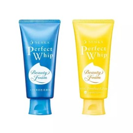 Golfia 센카퍼펙트휩 클렌징 폼 x 3 국민클렌징폼 Senka Perfect Whip Cleansing Foam x 3 National Cleansing Foam [Vitamin C Poreless Glow 100g x 3]