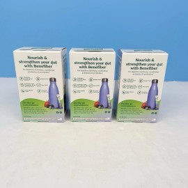 Benefiber Dual Action Biotic Prebiotic 54 Sticks  Mixed Berry Exp 12/25 3 Pack