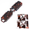 WRAPGRADE (Tajima Metal Saf) Custom Wrap for Top and Bottom