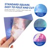 DOITOOL 100 Sheets Double Sided Origami Paper DIY Craft Paper