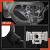 A-Premium Driver Side Power Door Mirror - Compatible with Hyundai
