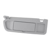 Sun Visor Grey Stylish Look Sun Shielding Visor Mirror with