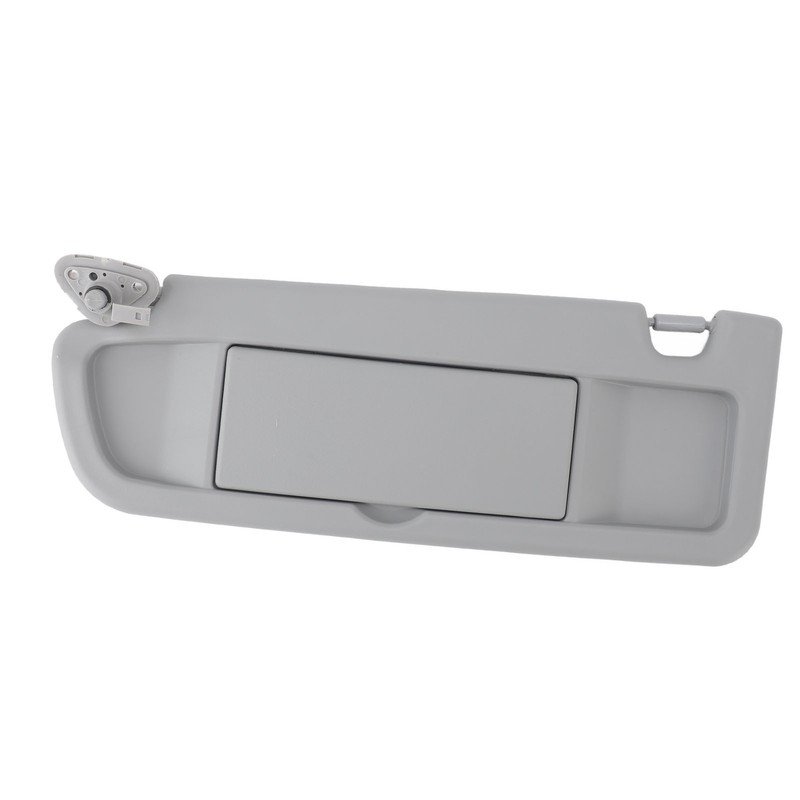 Sun Visor Grey Stylish Look Sun Shielding Visor Mirror with