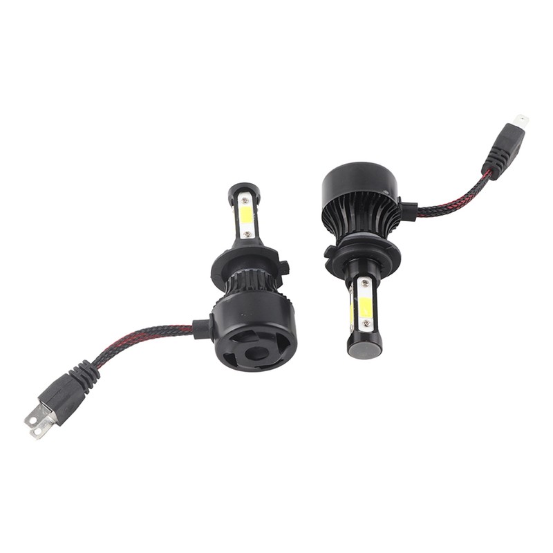 2pcs Vehicle X7‑COB 6500K H7 LED Headlight High Front Light