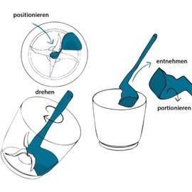 Rotating Spatula for Thermomix TM5/TM6/TM31, Perfect for Removing, Scooping & Portioning, Essential Kitchen Accessory