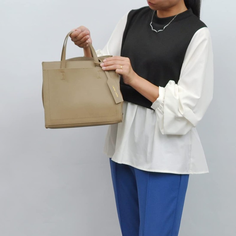 Kashkash 01-00-68890 Partition Mini 2-Way Tote Bag, Okay