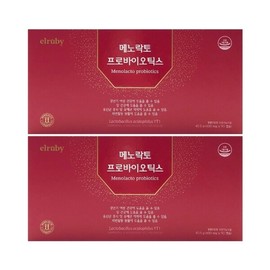 Elubi Huons Elubi Menolacto Probiotics 450mg x 90 capsules x 2 boxes /Hb / 휴온스 엘루비 메노락토 프로바이오틱스 450mg x 90캡슐 x 2박스 /Hb