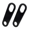NTHREEAUTO Rear Turn Signal Bracket Motorcycle Indicator Relocation Holder Shock