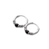 WINDALF Ronya Bohemian Hoop Earrings 14 mm Gothic Jewellery with