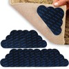 12 Pcs Rug Gripper for Laminate Floor Anti-Slip Rug Sticker