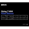 CrossFit Knee Sleeves – DRVN Protective and Preventative Knee Support,