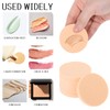 Piriuuo Pack of 10 Make Up Sponges, Round Make Up