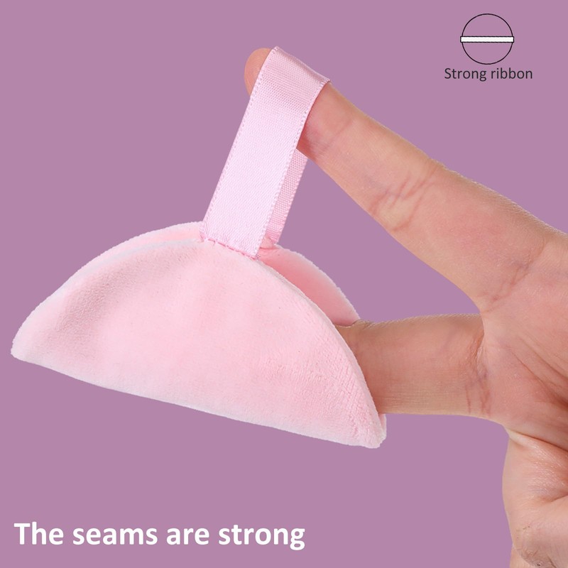 6 Pack Powder Puff 3.15inch & 3inch Ultra Soft Body