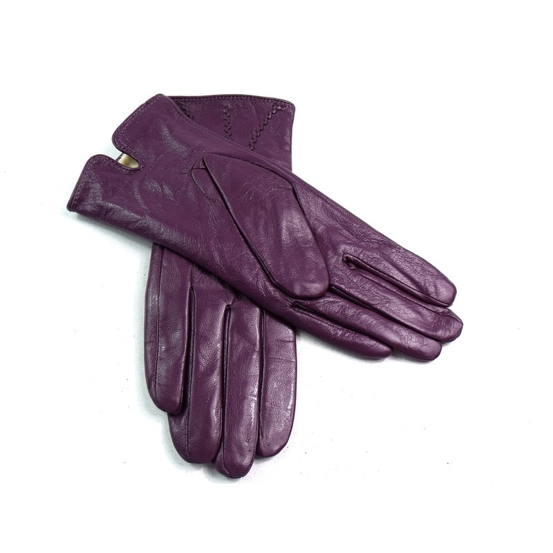 L E Leather Emporium Womens Premium Quility Real Leather Gloves