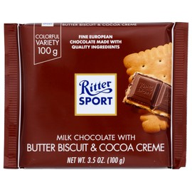 Ritter Sport: Milk with Butter Biscuit