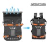 Outdoor Waterproof Dry Bag River Trekking Floating Roll-top Backpack Drifting