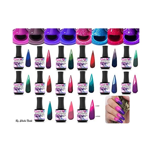 Sheba Nails Metamorphosis UV/LED Gel Polish 1/2oz (15ml) Polish -