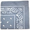 Bandanas By The Dozen 100% Cotton 12-Pack 22" x 22"