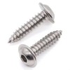 Glvaner (30 pcs) M5 x 30mm Flanged Button Head Socket